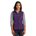 Port Authority  Ladies R-Tek  Pro Fleece Full-Zip Vest